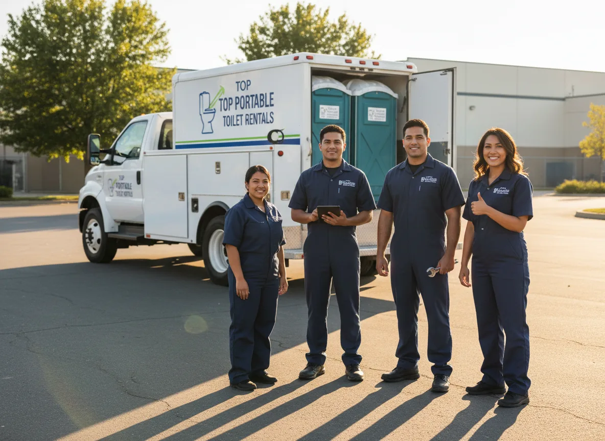 Short Term Porta Potty Rental company in Bern, KS